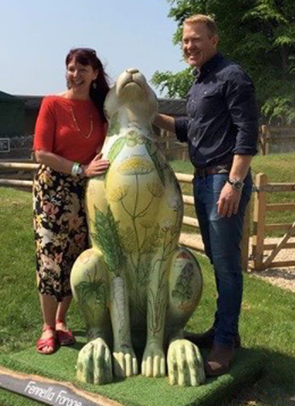Cotswold Hare trail with Adam Henson